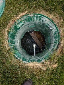 Restoration of septic system in Brampton